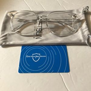 MEETSUN blue light blocking glasses unisex.